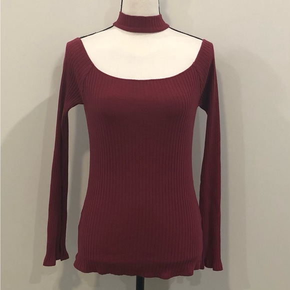 Harlowe & Graham Choker Top - Picture 1 of 4